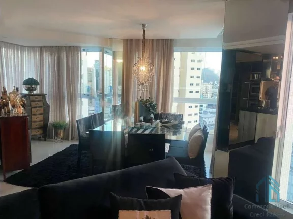 Imagem Apartamento a venda 177 m², 03 suítes, 02 vagas, sacada com churrasqueira em Balneário Camboriú SC