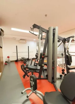 Imagem Flat disponível para venda no Gran Estanconfor Veranda Berrini no Brooklin, com 62m², 2 dormitórios e 1 vaga