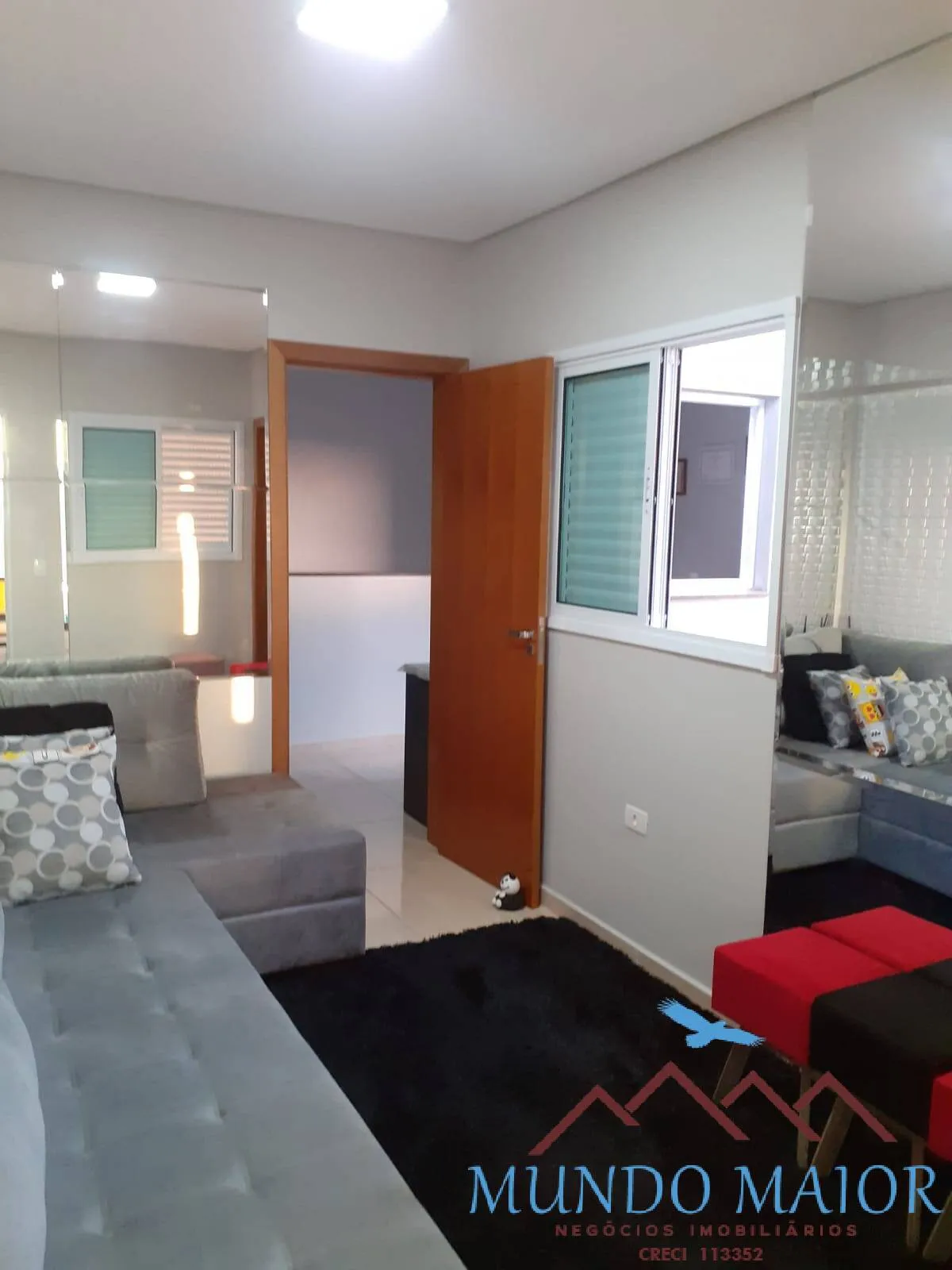 Imagem Cobertura com 2 Quartos e 2 banheiros com Elevador 124 m² por R$ 500.000