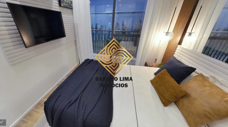 Imagem APARTAMENTO DE 32,90M² NR, 1 DORMITÓRIO COM VARANDA SEM VAGA À VENDA - 2 MIN. DO METRÔ ALTO DO IPIRANGA NA ZONA SUL - IPIRANGA - SÃO PAULO / SP