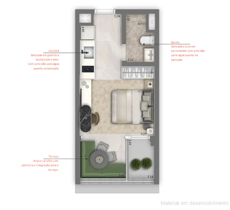 Imagem Trinity Vila Clementino Smart - Residencial - Trinity Vila Clementino Smart - Residencial