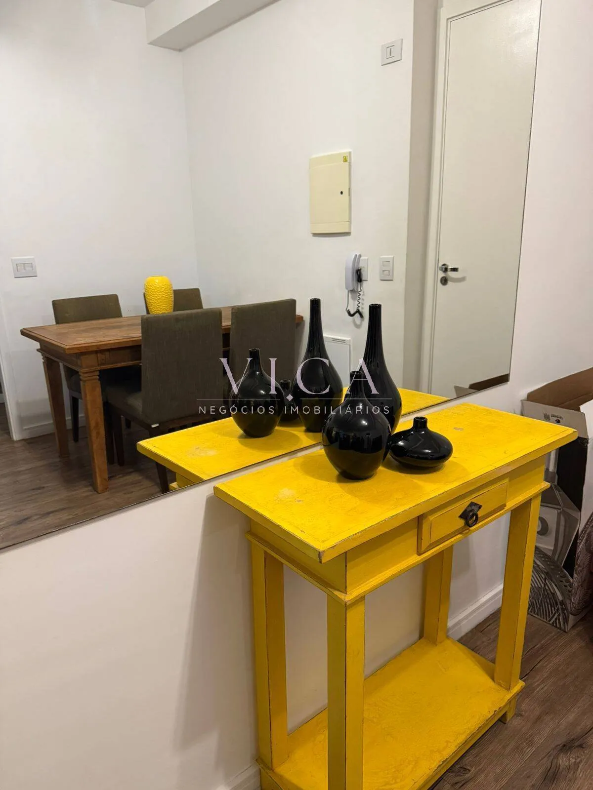 Imagem Apartamento 50 m² para aluguel, 1 dormitório, R$ 4.000/mês- Alphaville/SP