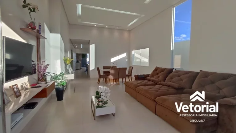 Foto do imóvel Casa 3 quartos alto padrão no Parque Verde - Barreiras-BA