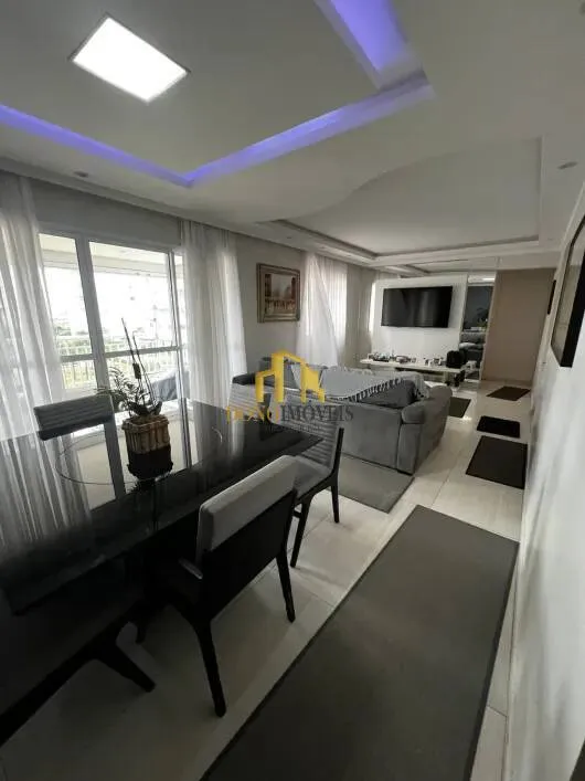 Imagem Apto venda com 107m vista piscina Cond Ânima Clube Vila Lusitânia SBC