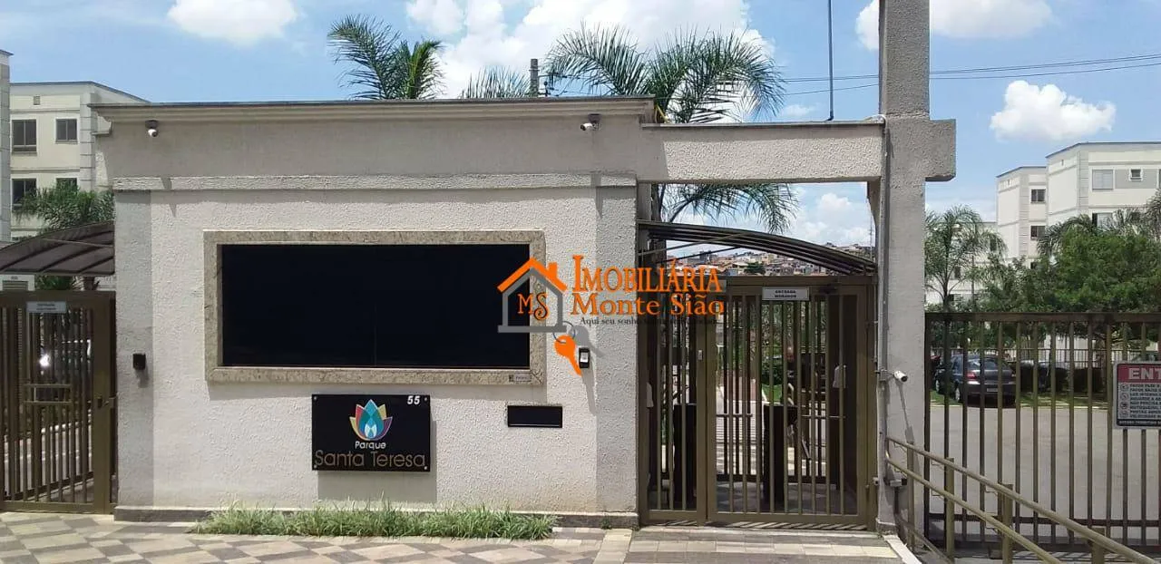 Imagem Apartamento com 2 dormitórios à venda, 47 m² por R$ 281.000,00 - Jardim Ansalca - Guarulhos/SP
