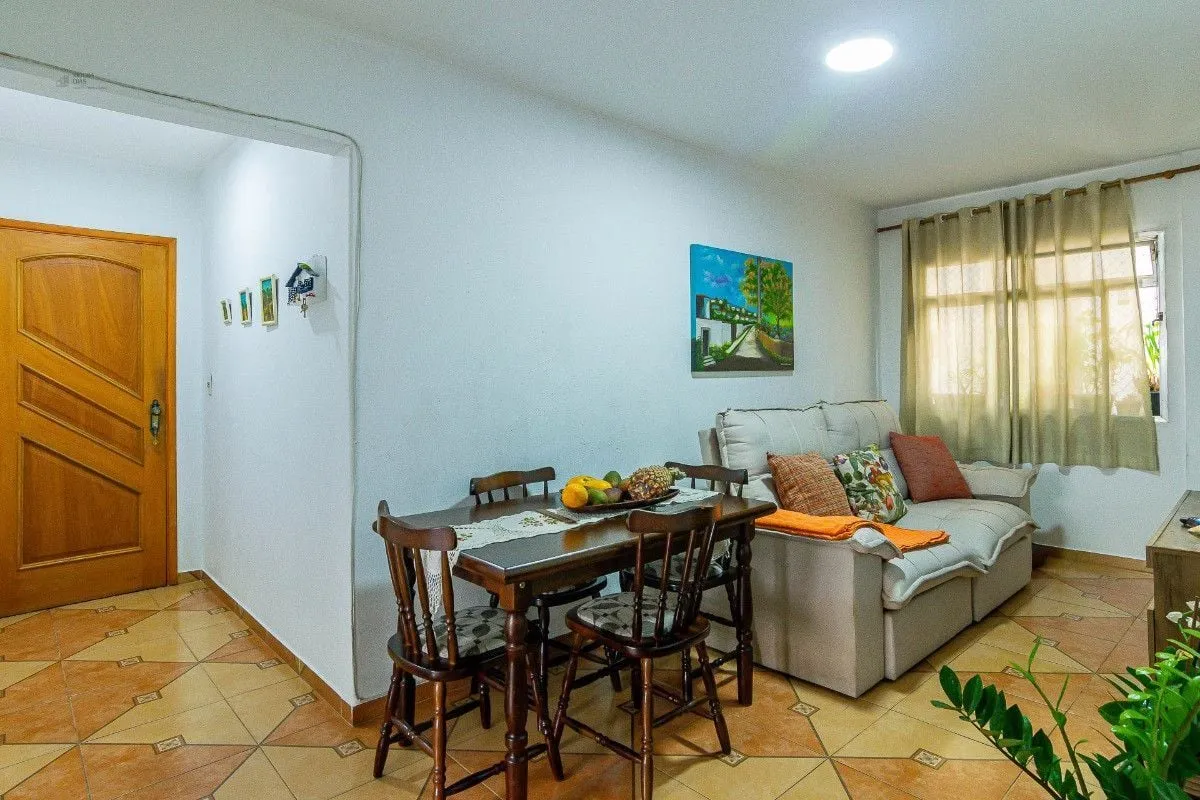 Imagem Apartamento no Jaguaré, 92 m2, 3 Dormitórios, 2 Banheiros, área de serviço com escritório. Portaria 24 hs. Próximo a USP, Corifeu e Politécnica