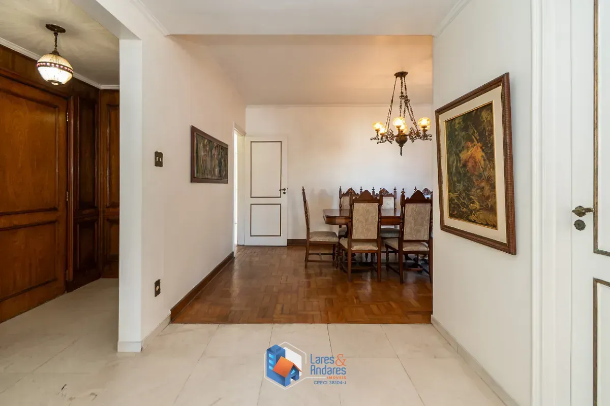 Imagem Apartamento para venda em Morro dos Ingleses com 3 quartos, sendo 1 suíte, 220m²