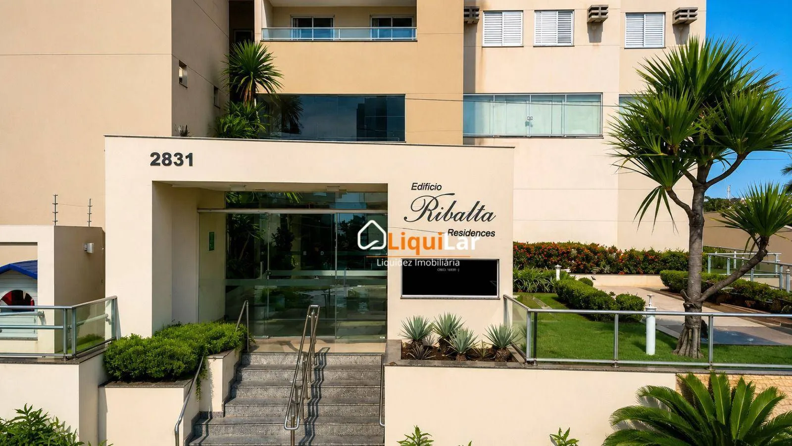 Imagem Apartamento à Venda no Edifício Ribalta com Suíte, Churrasqueira Privativa e Lazer Completo