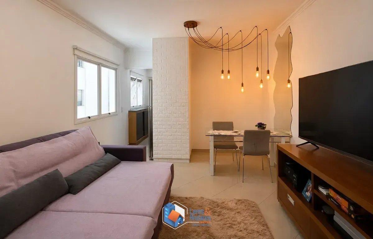Imagem Apartamento para venda em Vila Olímpia com 1 quarto, sendo 1 suíte, 42m²