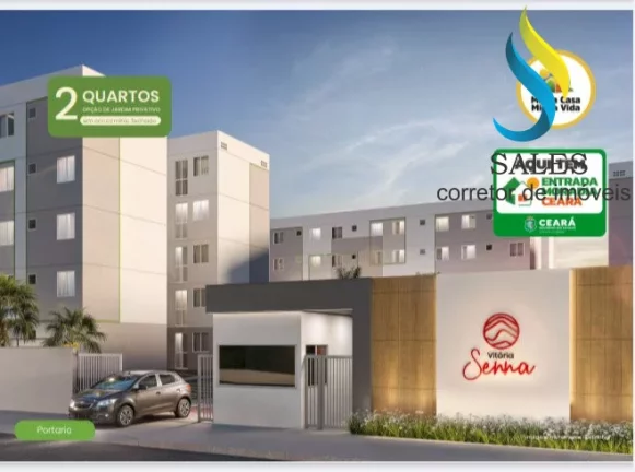 Imagem Condomínio Vitória Senna - Planalto Airton Senna