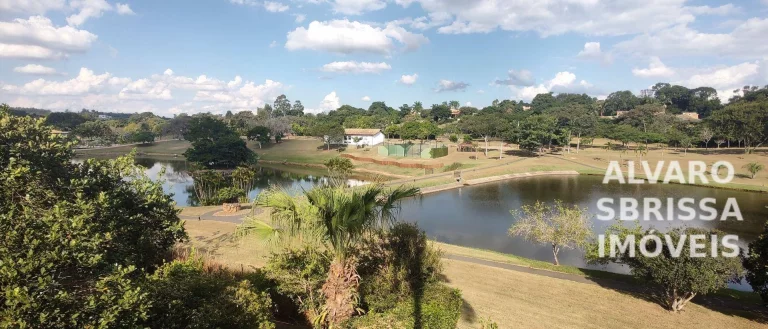 Imagem JÁ FOI VENDIDO - Casa luxuosa com 5 suítes, mobiliada e climatizada, de fundo para o lago do Condomínio Fazenda Vila Real de Itu SP