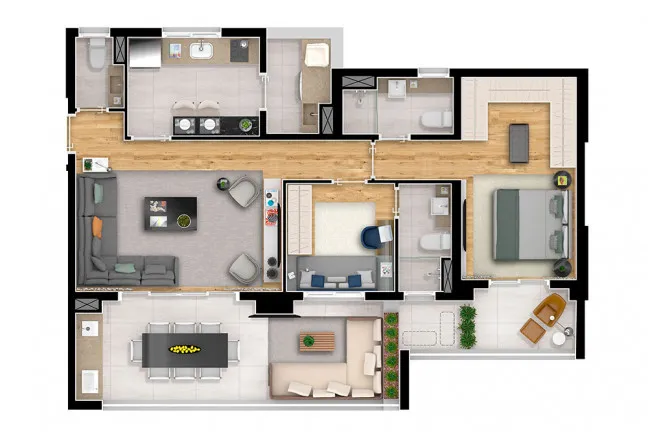 Imagem Apartamento com 2 Quartos à Venda, 98 m² em Paraíso - São Paulo