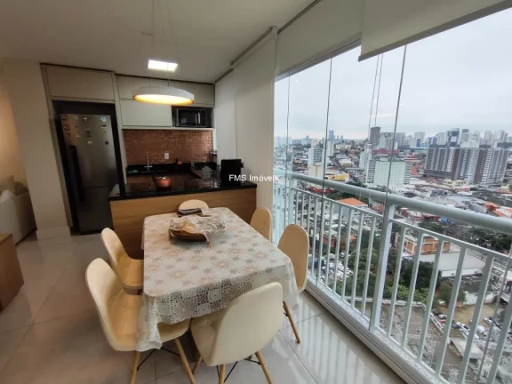 Imagem APARTAMENTO 53m² - 2 DORMITÓRIOS (1 SUÍTE) - 1 VAGA - SANTO AMARO