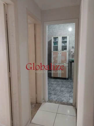 Imagem Apartamento com 2 dormitorios,1 banheiro, salão de festas, área de serviço e vaga no Embaré em Santos por R$ 310.000,00