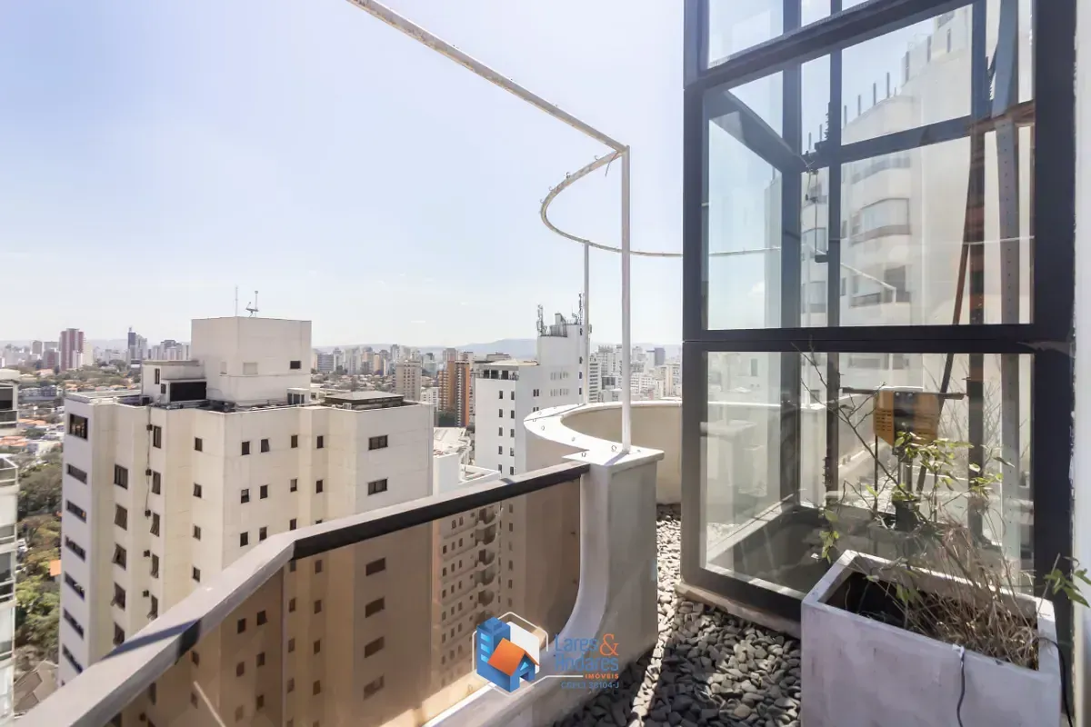 Imagem Cobertura para venda em Higienópolis com 4 quartos, sendo 4 suítes, 611m²