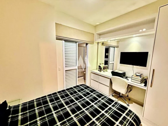 Imagem Apartamento à venda no Gonzaga! Com varanda gourmet e lazer