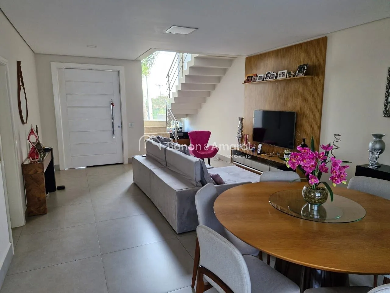 Casa em condomínio no Condomínio Real Park Sumaré, de 3 quartos à venda, Condomínio Real Park Sumaré em Avenida José Hoffmann, 638 - Condomínio Real Park Sumaré, Sumaré - SP