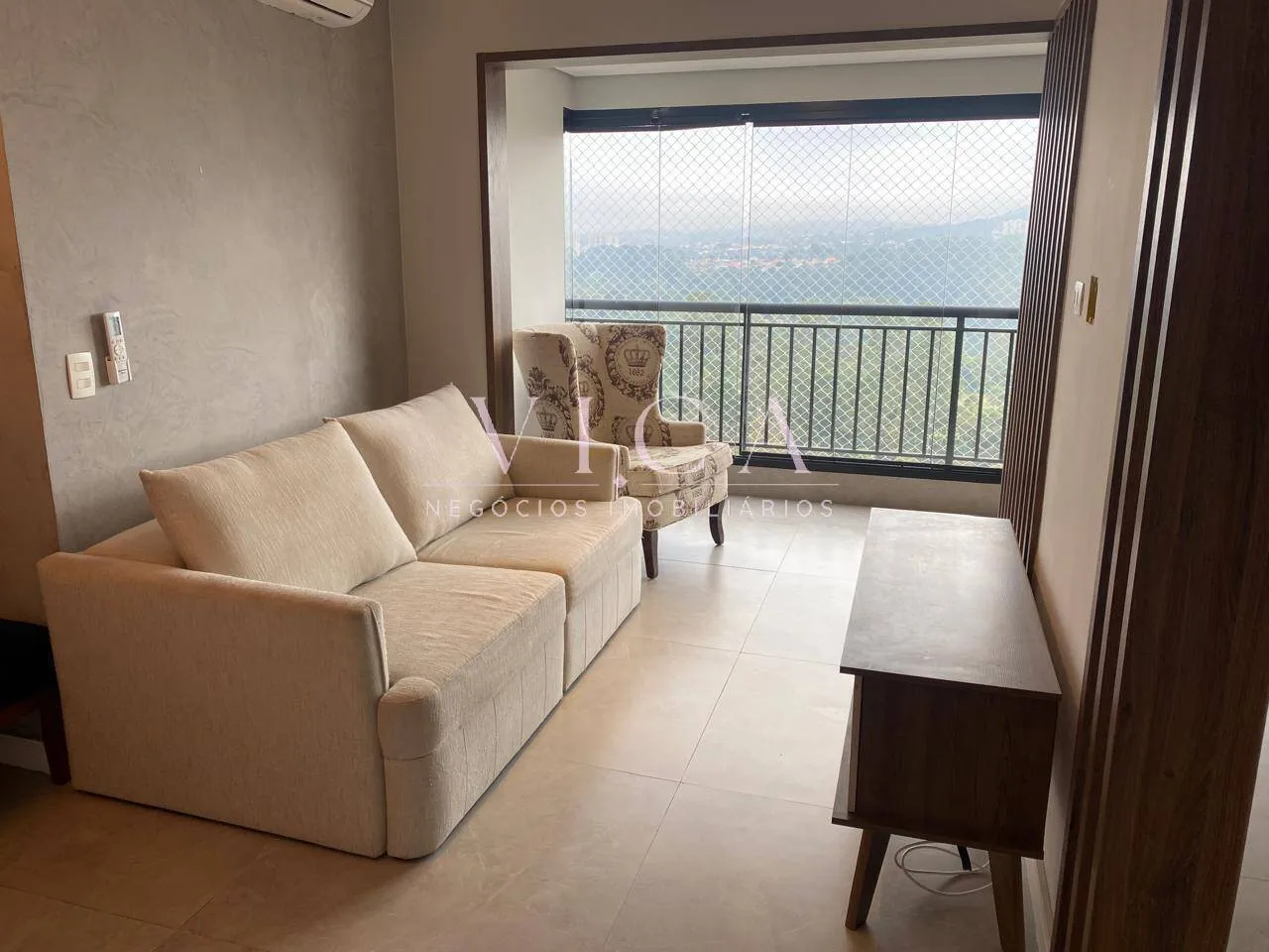 Imagem Apartamento Mobiliado venda ou aluguel 2 quartos -R$ 7.000 - Alphaville/SP