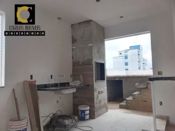 Imagem Sobreposta linda com 3 dormitórios a venda no Embaré