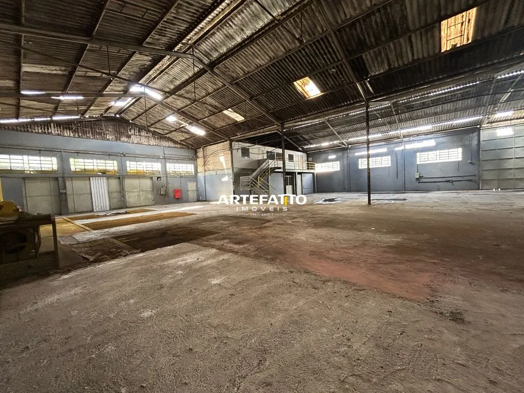 Imagem GALPÃO INDUSTRIAL/COMERCIAL PARA LOCAÇÃO/FRENTE PARA A Rodovia Régis Bittencourt