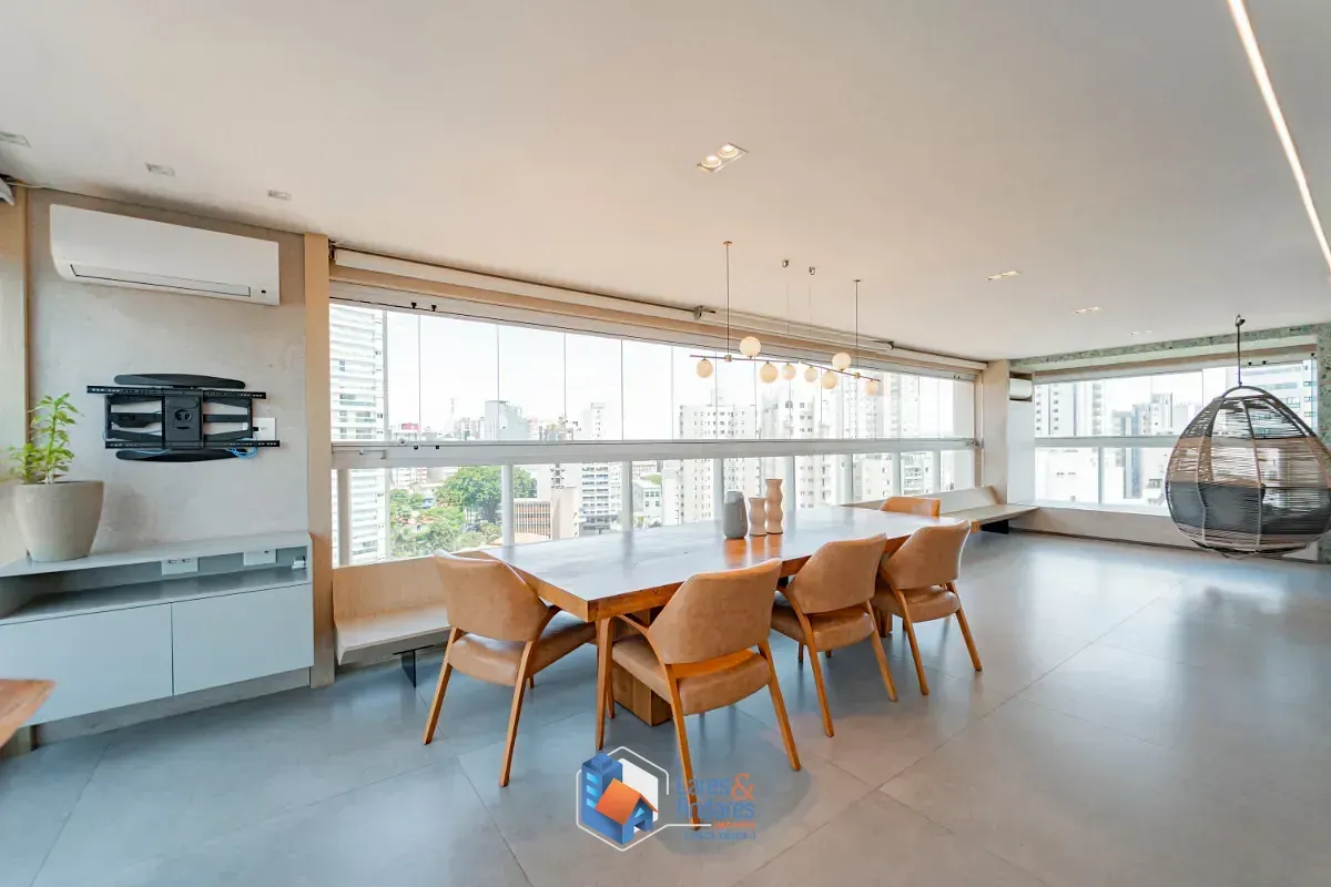 Imagem Apartamento para venda em Aclimação com 4 quartos, sendo 4 suítes, 276m²
