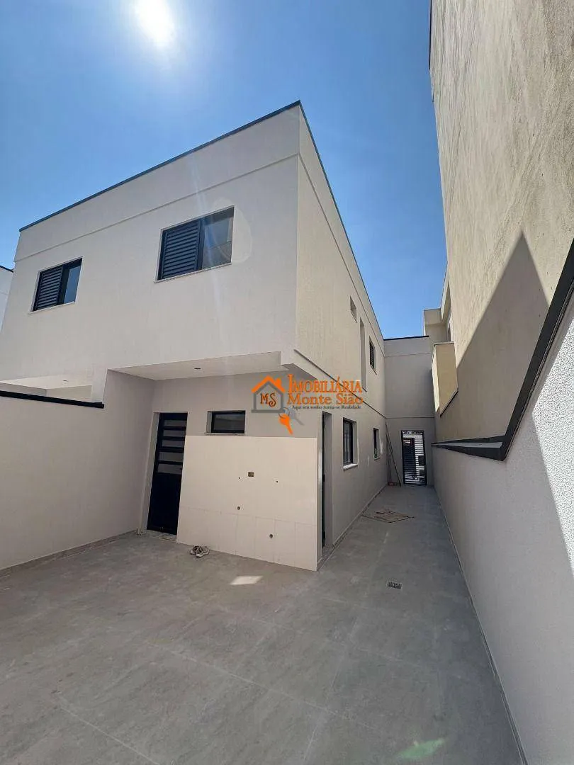 Imagem Sobrado com 3 dormitórios à venda, 100 m² por R$ 700.000,00 - Parque Flamengo - Guarulhos/SP