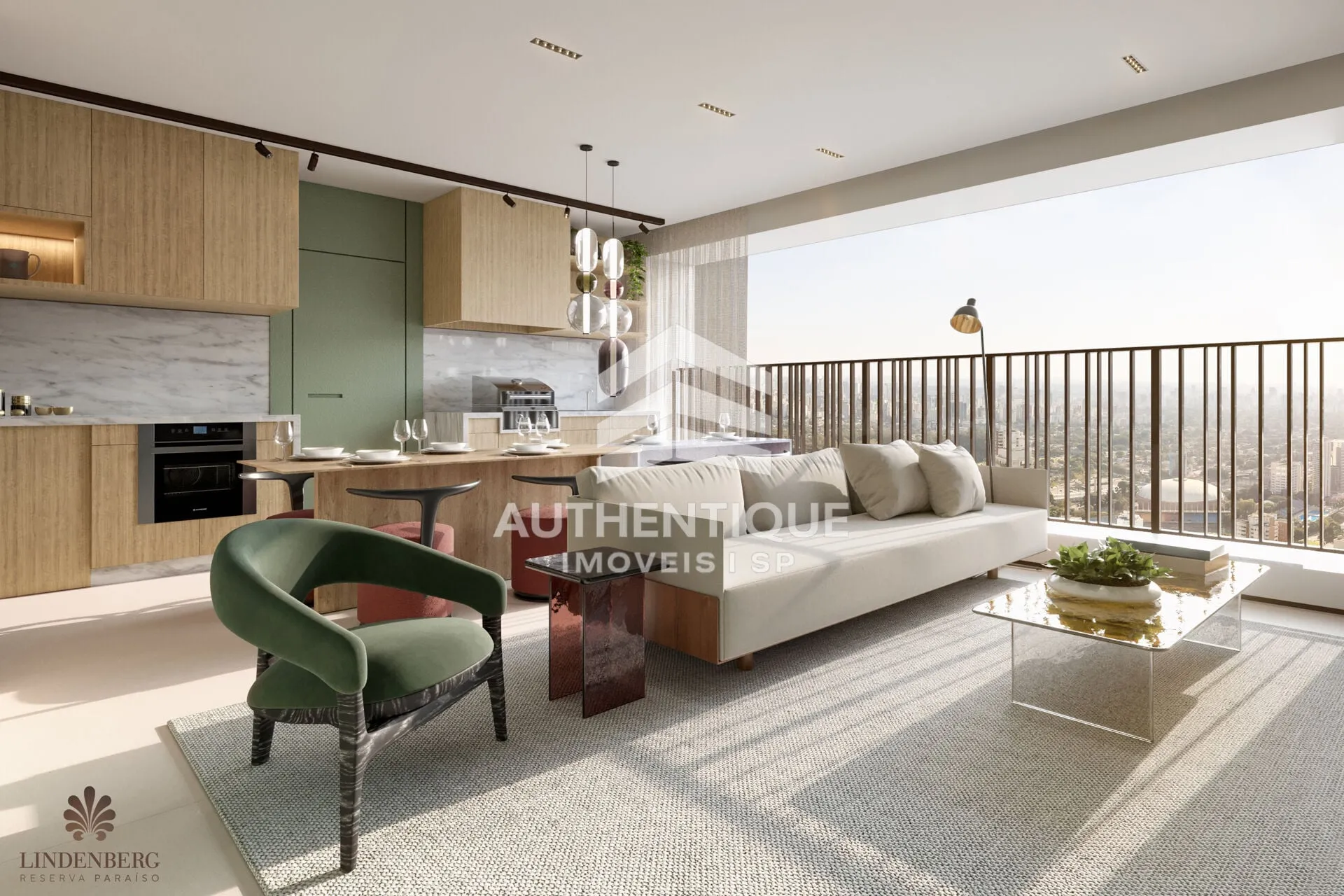 Imagem LINDENBERG RESERVA PARAISO - Apartamento à venda no bairro Paraíso - São Paulo/SP, Zona Sul