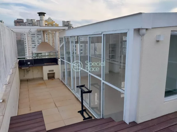 Imagem ÓTIMA COBERTURA DUPLEX À VENDA NO PANAMBY *AREA ÚTIL 240M2 *LIVING COM 2 AMBIENTES *SALA DE JANTA...