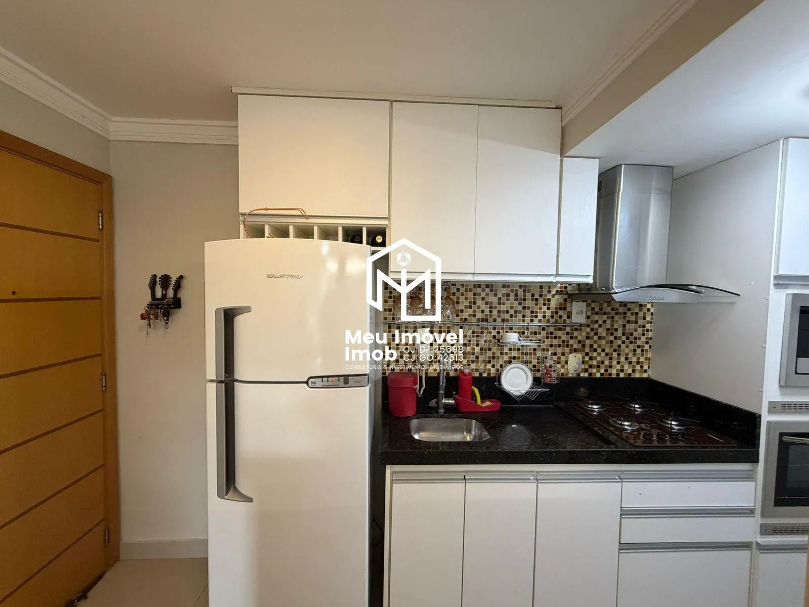 Imagem Joy Residence 2 Quartos 1 Suíte 1 Vaga Mobiliado 50m²