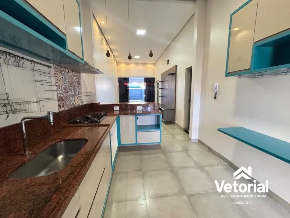 Imagem Imperdível: Casa à venda em Barreiras-BA, bairro Morada da Lua, 3 quartos, 1 suíte, 1 sala, 2 banheiros, 2 vagas, 134m². Confira!