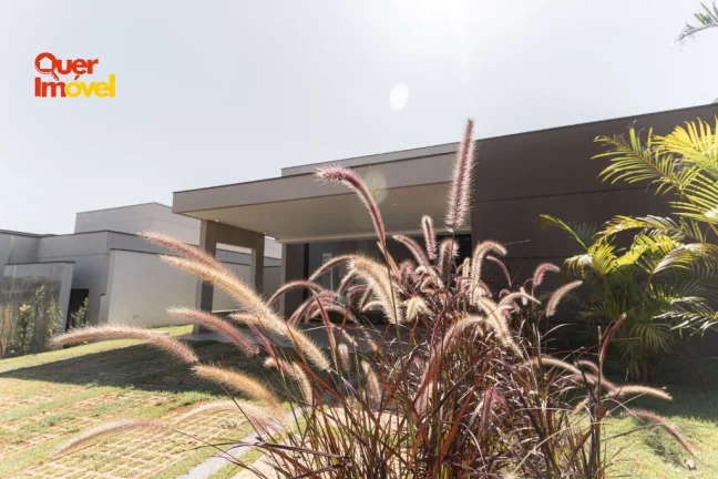 Imagem Imóvel de alto padrão no Condomínio Alphaville 1 em Ribeirão Preto-SP 3 suítes, 2 salas, 5 banheiros e 4 vagas 279,00 m² Quer Imóvel Negócios Imobiliários