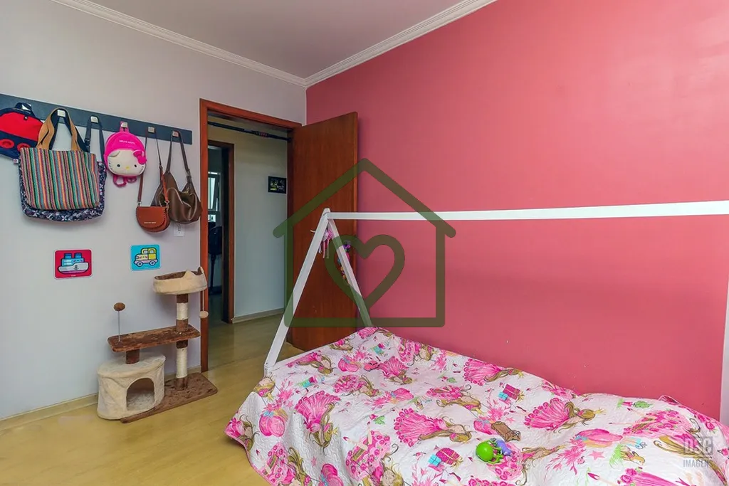 Imagem Apartamento de 86m² com 3 dormitórios, 2 banheiros, sala de estar, sacada, cozinha, escritório. C...