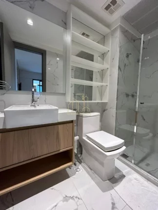 Imagem Excelente apartamento mobiliado e decorado para aluguel no Caminho das Árvores