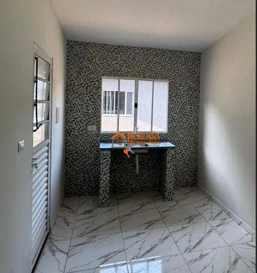 Imagem Casa com 1 dormitório para alugar, 37 m² por R$ 1.548,00/mês - Chácara Cabuçu - Guarulhos/SP