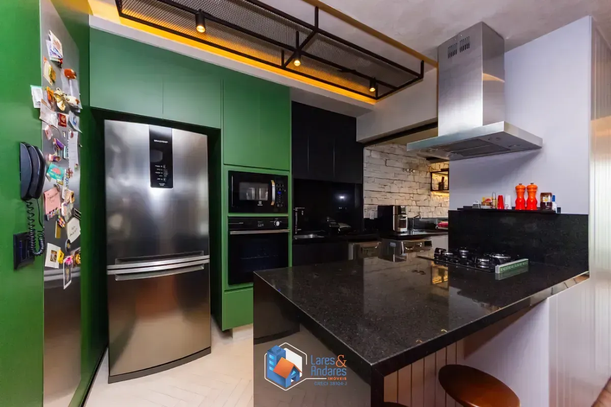 Imagem Apartamento para venda em Indianópolis com 2 quartos, sendo 2 suítes, 95m²