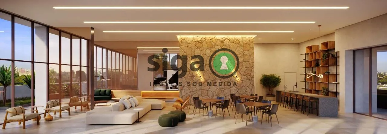 Imagem O Apartamento com 143m2 sendo 3 suítes e 2 vagas com ventilação cruzada,Pronto para Morar