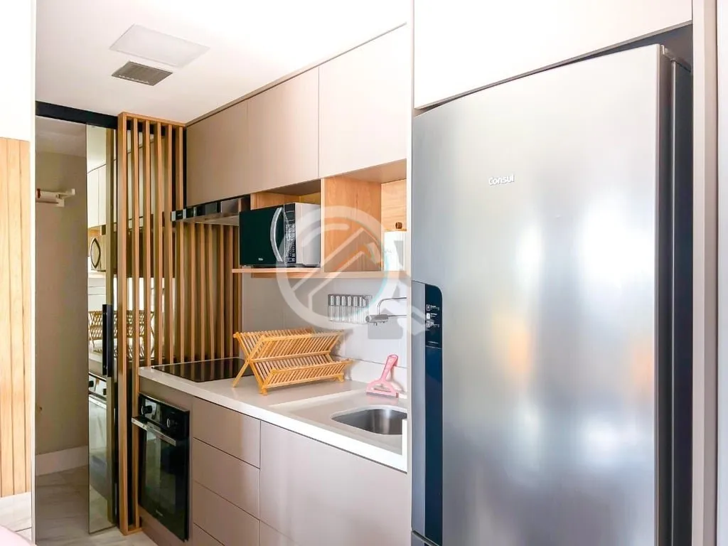 Imagem Imóvel estilo Studio, com 45m² finamente decorado, com móveis planejados. Localização privilegi...