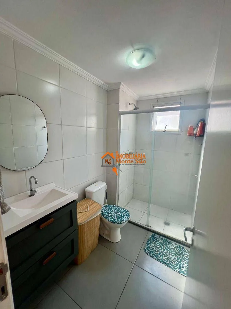 Imagem Apartamento com 2 dormitórios à venda, 43 m² por R$ 330.000,00 - Cocaia - Guarulhos/SP