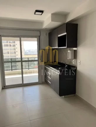 Imagem Lindo apartamento um dormitório varanda gourmet no Jardim Aquarius