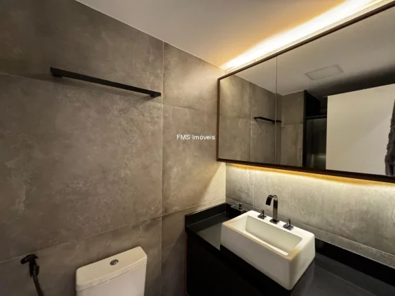 Imagem Apartamento à venda 2 quartos sendo 1 suíte e 1 vaga em Moema de 71m²