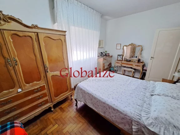 Imagem Apartamento à venda com 147m², 3 quartos, suite, dependência, vaga e elevador por R$665.000,00 no Gonzaga em Santos