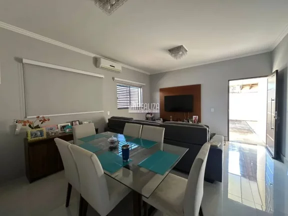 Imagem Casa completa com 3 dormitórios com ar-condicionado e suíte master no Residencial Morumbi, Uberaba