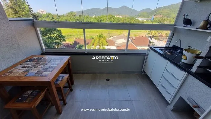 Imagem Apartamento à venda em Ubatuba, Centro, com 2 quartos, 62m2