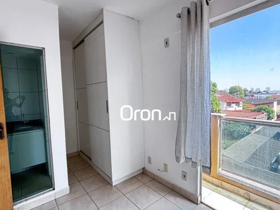 Imagem Flat com 1 dormitório à venda, 46 m² por R$ 320.000 - Setor Sudoeste - Goiânia/GO
