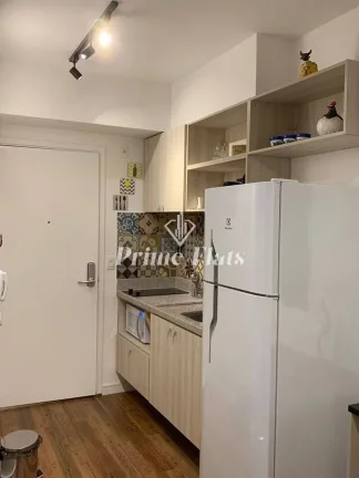 Imagem Flat disponível para venda no Condomínio Downtown Luz, com 22m², 1 dormitório e 1 vaga