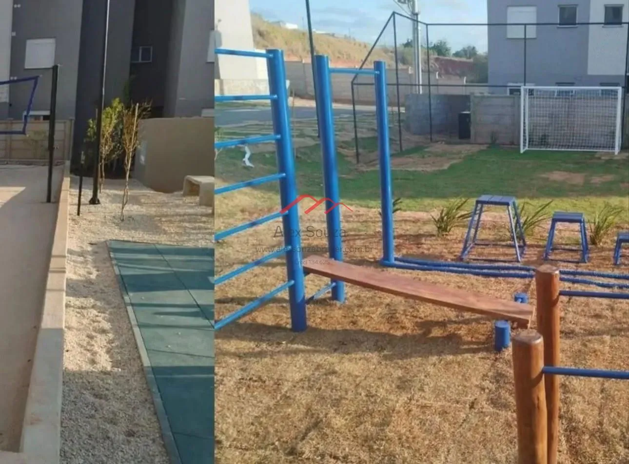 Imagem Apartamento para Venda em Hortolândia, Residencial Jardim de Mônaco, 2 dormitórios, 1 suíte, 1 banheiro, 1 vaga