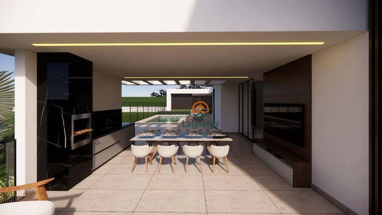 Imagem Casa com 4 dormitórios à venda, 212 m² por R$ 2.300.000,00 - Condomínio Gran Royalle - Lagoa Santa/MG