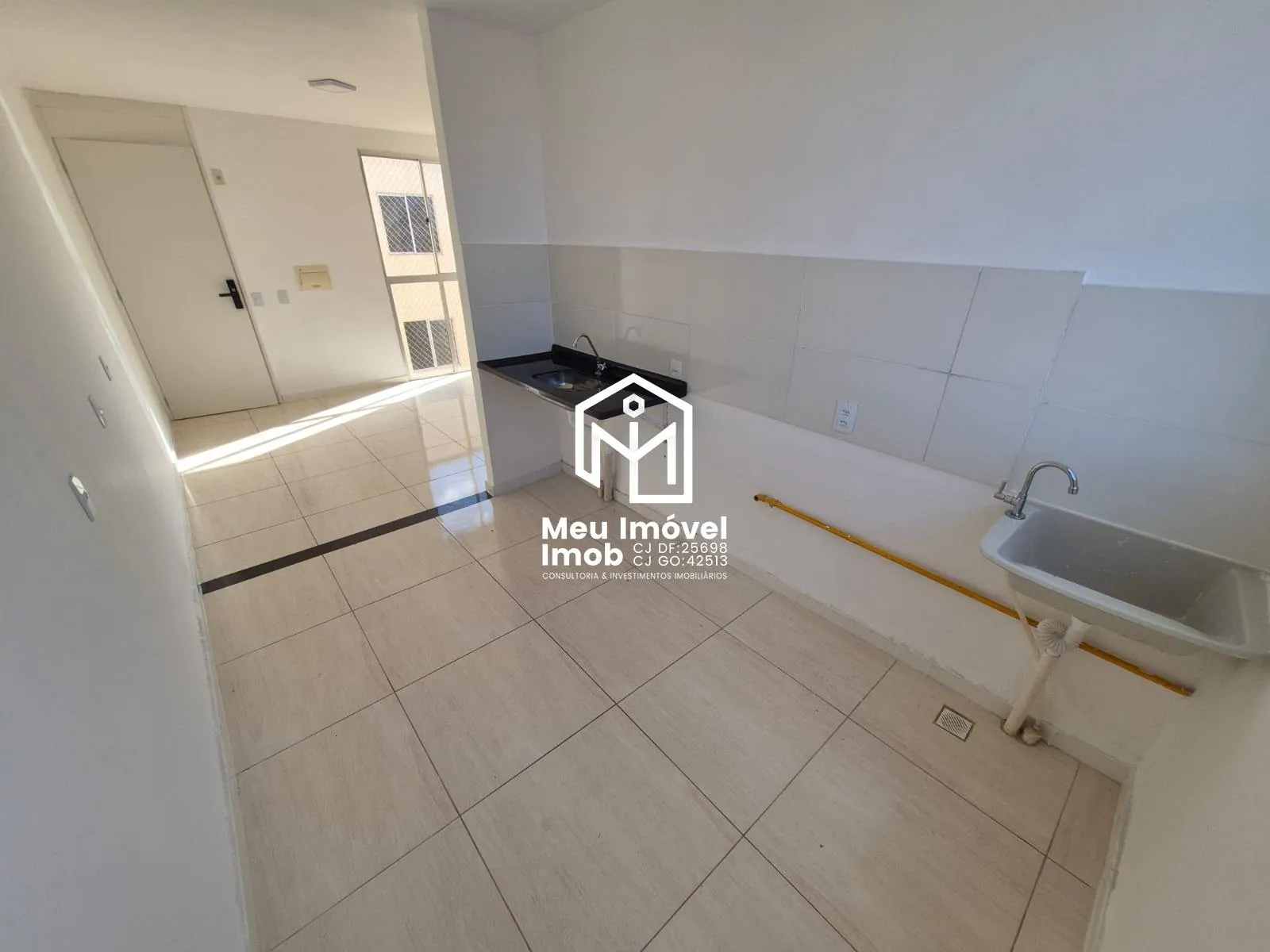 Imagem Apartamento em Parque Nápolis A - Cidade Ocidental