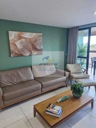 Imagem Vendo Apartamento com 130 m², 4 quartos s/ 2 suítes, sala p/ 2 ambientes e 2 vagas