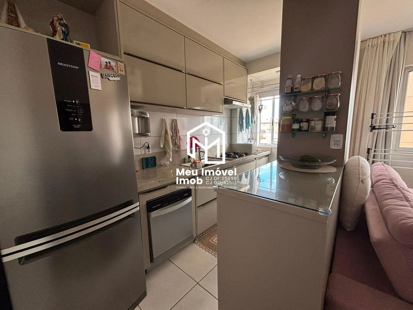 Imagem APTO 2 Quartos 1 Suíte 1 Vaga 51m² Mobiliado Luziânia/GO